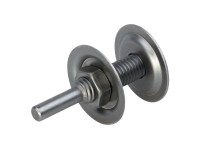 Wolfcraft Upínací tŕň pre otvor 10 mm