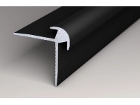 Kronoflooring Hliníkový vonkajší roh Rock the Wall, strieborná, 265 cm