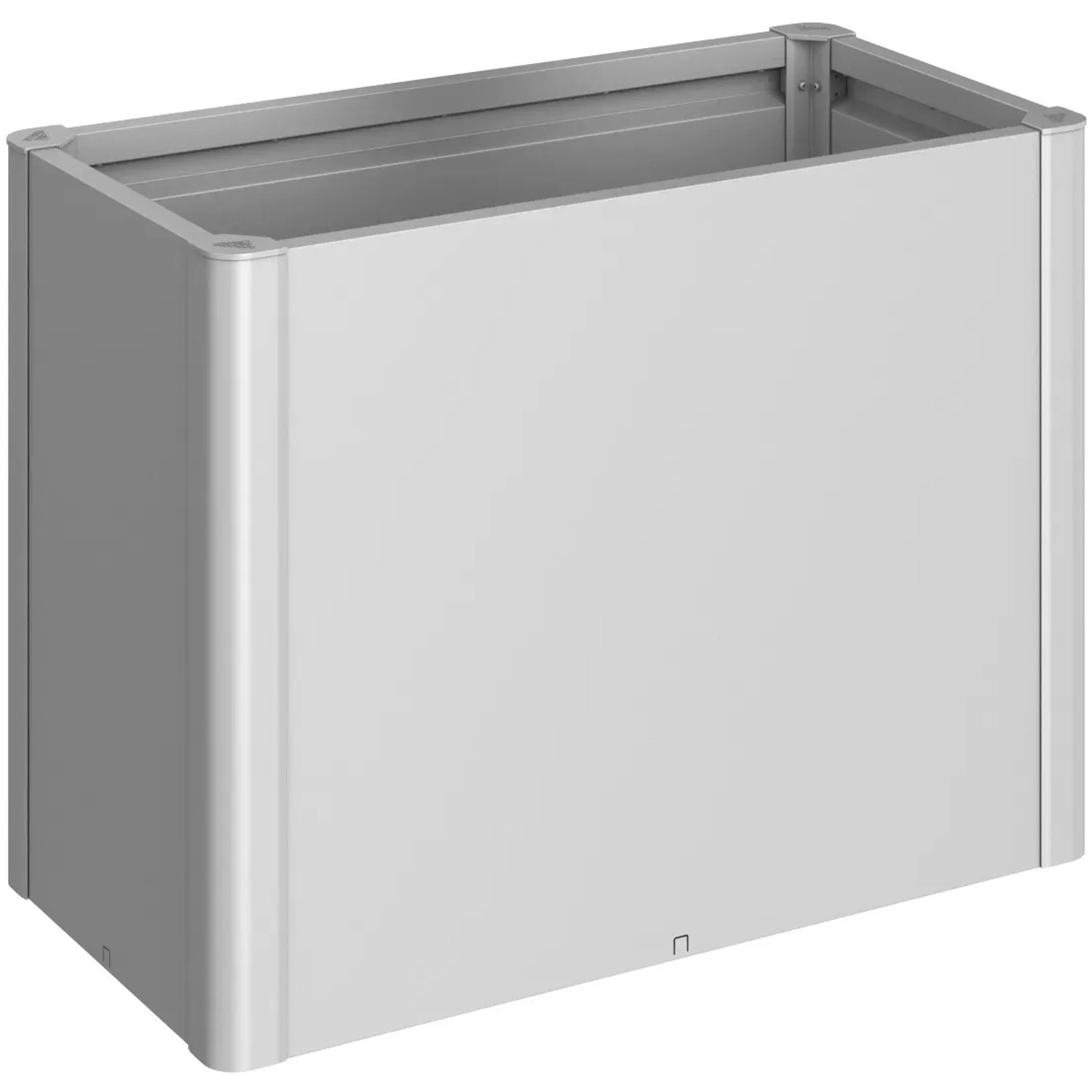 E-shop Biohort Vyvýšený záhon 1 x 0,5 strieborný, 102 x 53 x 77 cm
