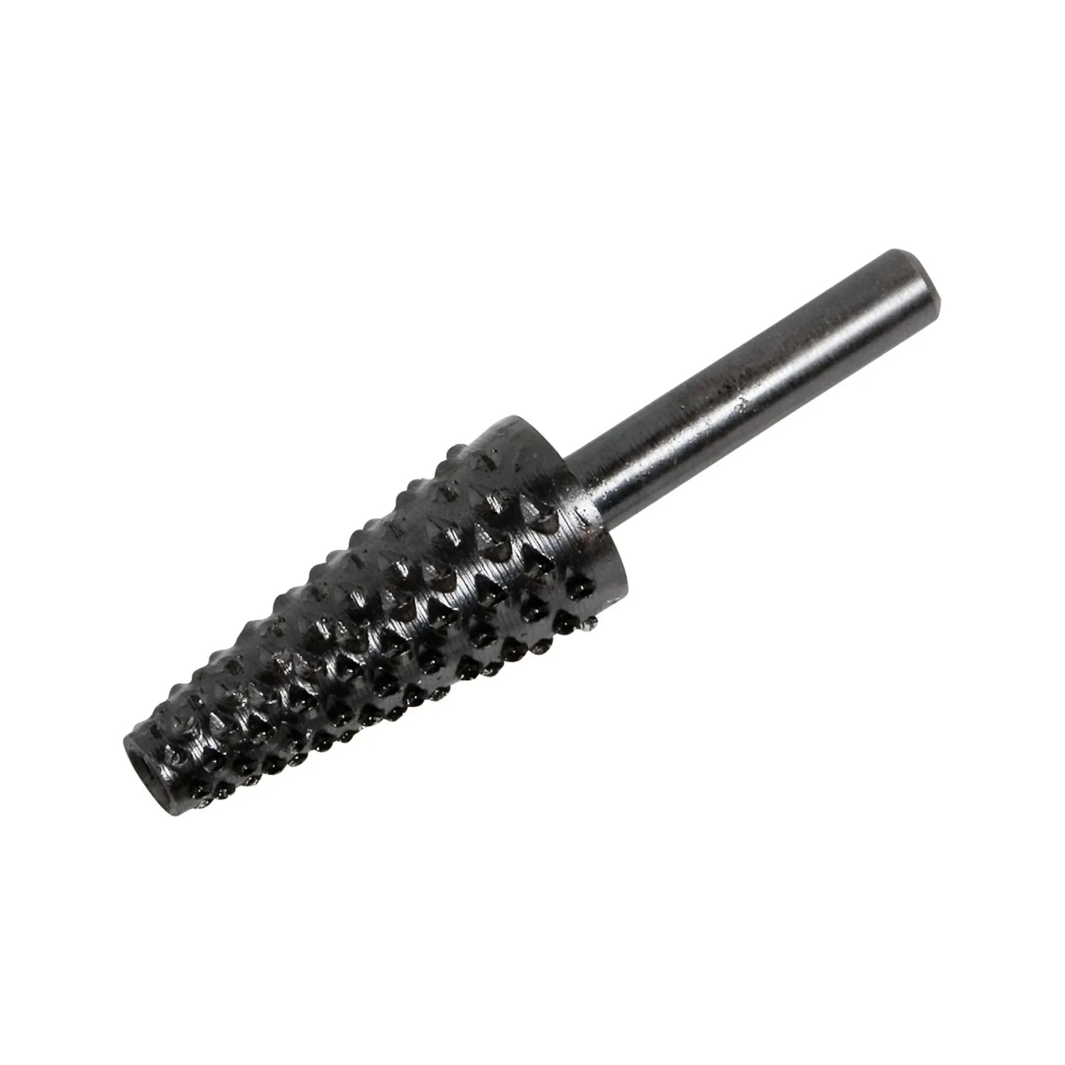 E-shop LUX-TOOLS Valcová rašpľa na drevo kužeľová, pr. 6-15 x 35 mm