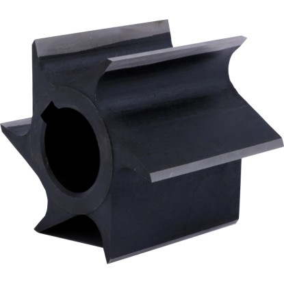 LUX-TOOLS Náhradný nôž elektrický tichý valcový drvič E-LH-2800/45B