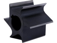 LUX-TOOLS Náhradný nôž elektrický tichý valcový drvič E-LH-2800/45B