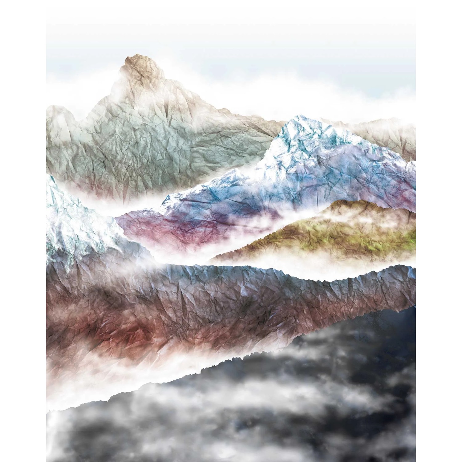 E-shop Komar Vliesová fototapeta Mountain Top 300 x 250 cm