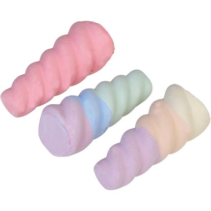 Happy People Chodníkové kriedy jednorožec, 3 ks, 1 ks, rôzne druhy