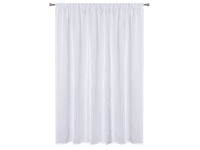 SPLENDID Záclona MARY s páskou, biela, 290 x 280 cm