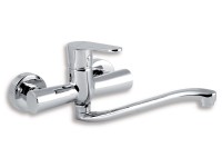 Umývadlová drezová batéria Titania Fresh chróm