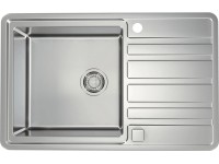 Alveus Nerezový drez Rando 30, 79 x 50 cm Alveus Nerezový drez Rando 30, 79 x 50 cm