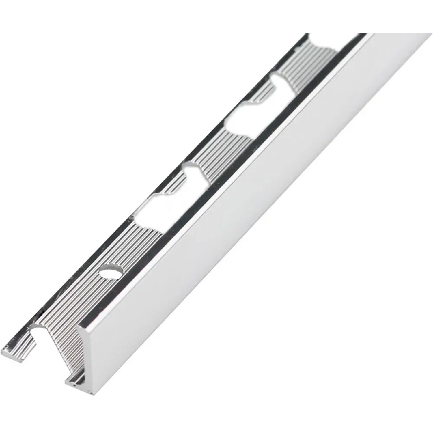 E-shop Arcansas Ochranný profil ALUCER alu strieb. elox leštený 10 x 2,8/19 x 2500 mm