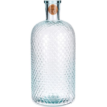 Koopman Dekoratívna sklenená váza transparentná pr. 40,5 x 18 cm