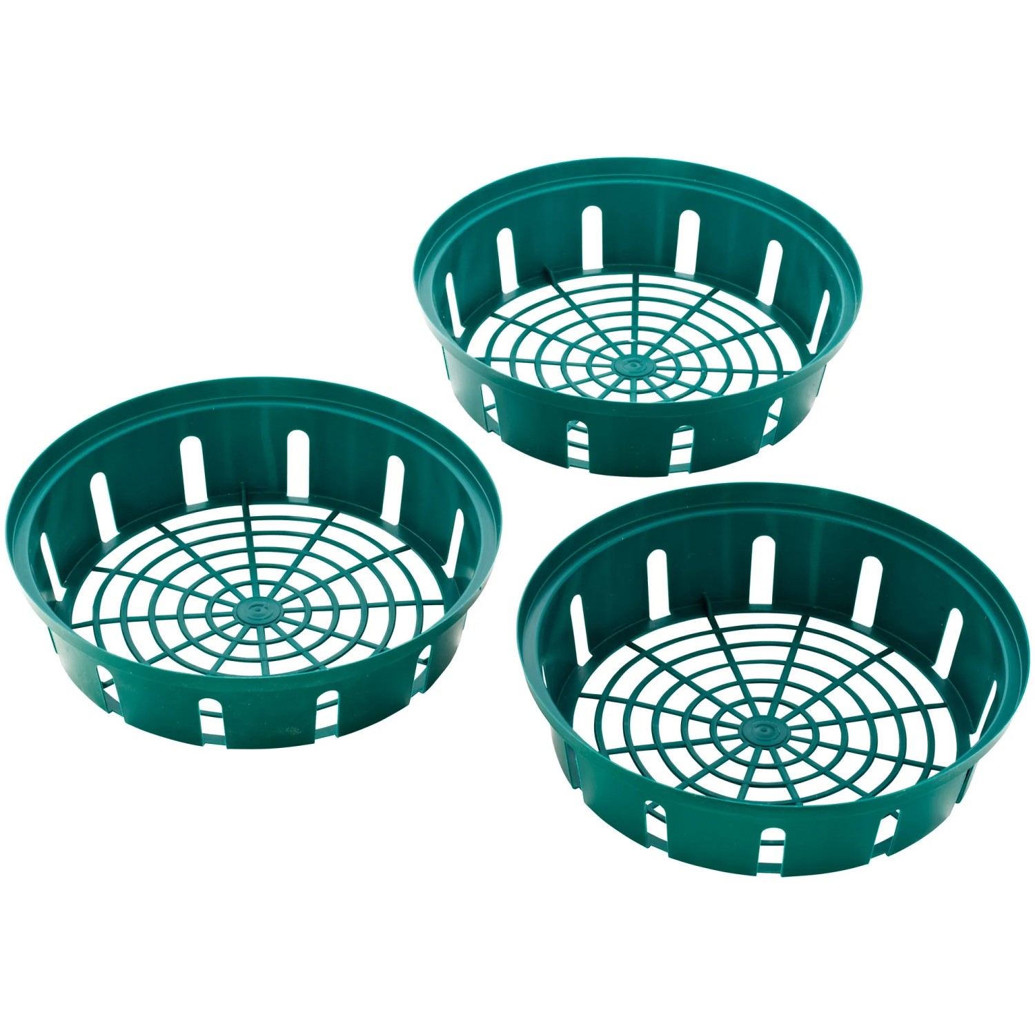 E-shop OBI Living Garden Košík na cibuľoviny pr. 26 cm, 3 ks
