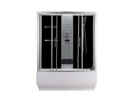 Sanotechnik Kompletný hydromasážny sprchový box Nevada PR170, 85 x 170 x 220 cm