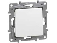 Legrand Spínač č. 1 Niloé, 10 AX - 250 V, biela