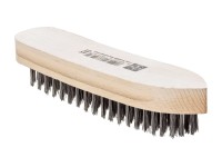 Ručná drôtená kefa LUX-TOOLS 6-radová