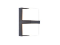 Lutec Vonkajšia nástenná lampa STELA LED 14 W, 1100 lm, 3000K, 112 x 95 x 190 mm