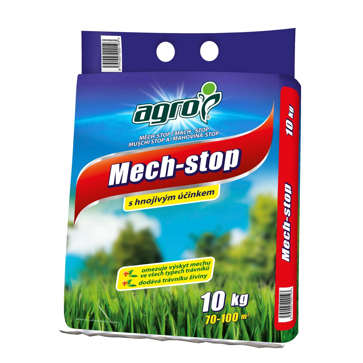 E-shop AGRO Trávnikové hnojivo Mech-stop 10 kg (vrece)
