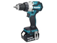 Makita Aku vŕtací skrutkovač s príklepom DHP489RTJ Makita Aku vŕtací skrutkovač s príklepom DHP489RTJ