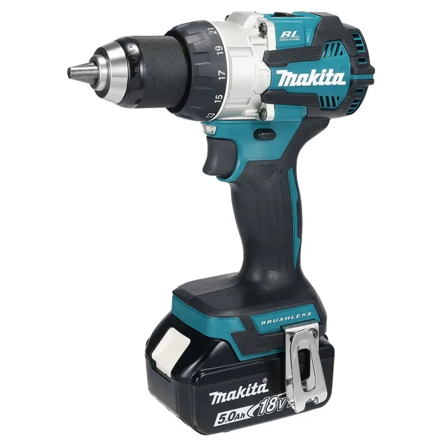 E-shop Makita Aku vŕtací skrutkovač s príklepom DHP489RTJ