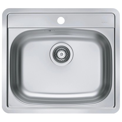 Alveus Nerezový drez More 10, 56 x 50 mm