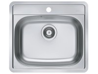 Alveus Nerezový drez More 10, 56 x 50 mm Alveus Nerezový drez More 10, 56 x 50 mm