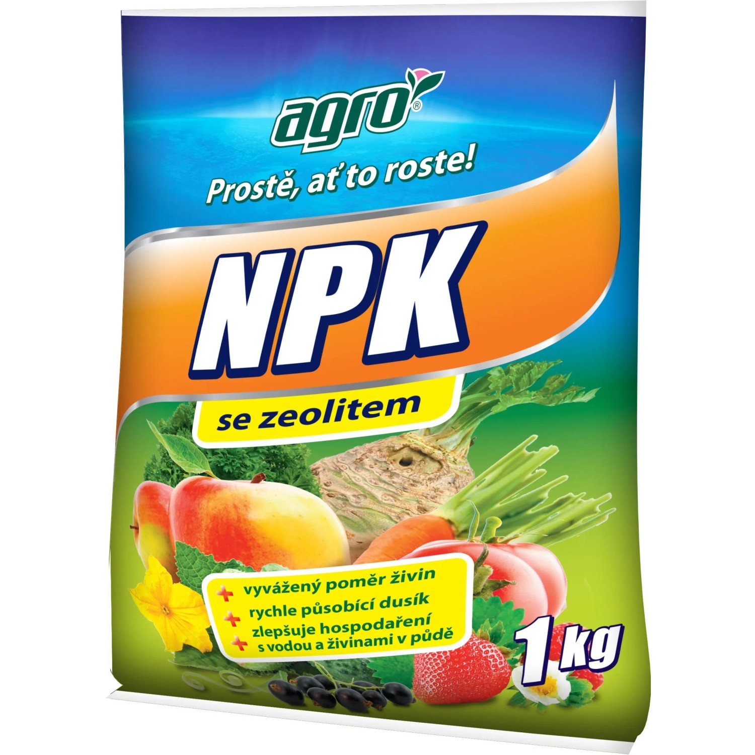 E-shop AGRO Minerálne hnojivo NPK 11-7-7 so zeolitom 1 kg