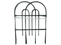 Kovový záhradný plôtik, zelená, 60 cm x 3 m Kovový záhradný plôtik, zelená, 60 cm x 3 m