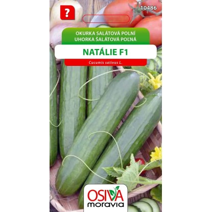 Semienka Uhorka šalátová poľná Natálie F1 (Cucumis sativus L.)
