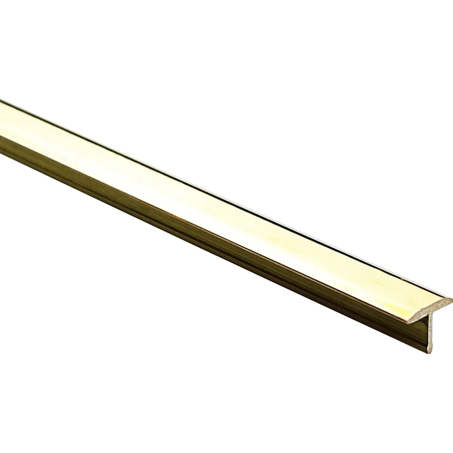 E-shop Arcansas T-Profil z leštenej mosadze 14 x 9 x 900 mm