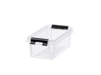 SmartStore Skladovací box Classic s vekom, transparentný, 9 x 15 x 6 cm, 0,3 l