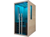 Sanotechnik Infrasauna Carbon 1 pre 1 osobu, 100 x 130 x 195 cm