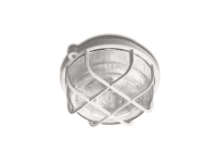 Lena-lighting Stropné/nástenné svietidlo guľaté biele pr. 210 mm