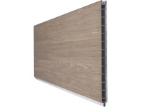 GroJa BasicLine Jednoduchý profil Sheffield Oak 180 x 30 x 19 cm GroJa BasicLine Jednoduchý profil Sheffield Oak 180 x 30 x 19 cm