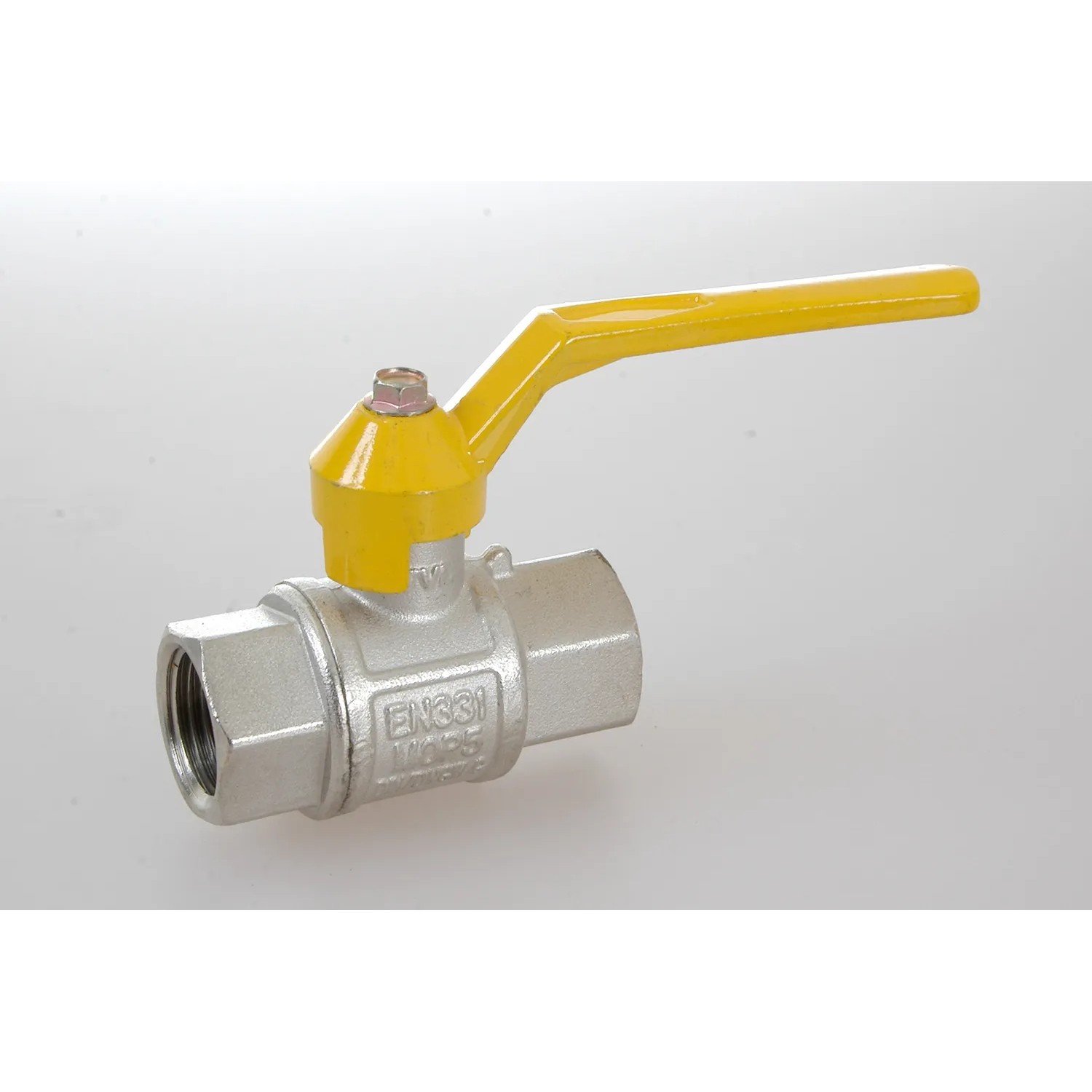 E-shop Plnoprietokový guľový plynový kohút 1/2", páčka