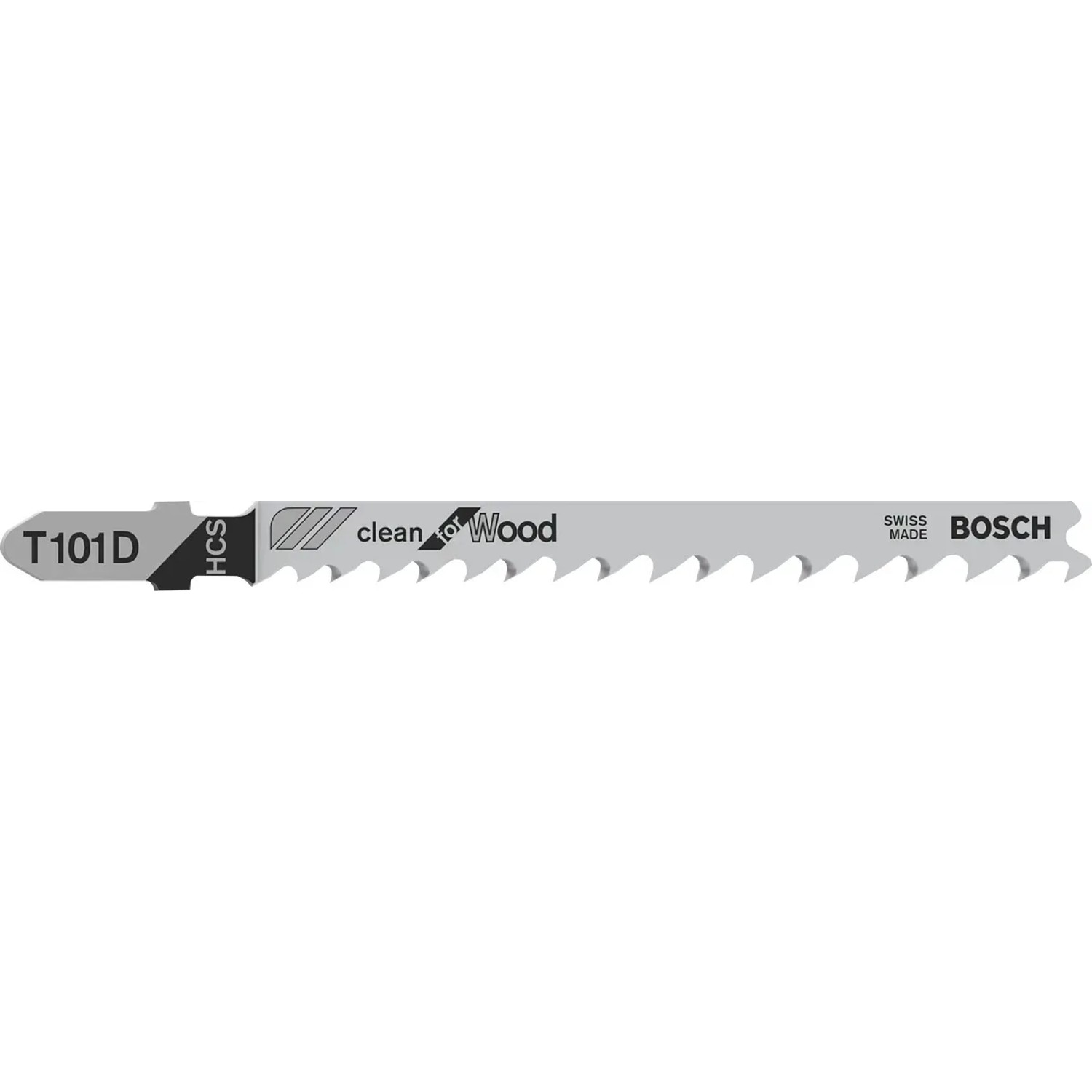 E-shop Bosch Pílový list so striedavým ozubením T 101 D Clean for Wood 100 mm, 5 ks