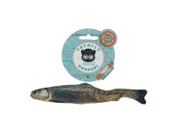 Totally Hooked Hračka pre mačky Pstruh dúhový veľ. S 20 cm