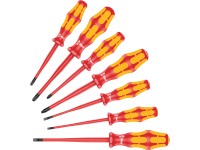 Wera Súprava zúžených izolovaných skrutkovačov Kraftform Plus 160 iSS/7, 7dielna