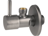 baliv Dizajnový rohový ventil EV-3470 s páčkou, gunmetal, 1/2