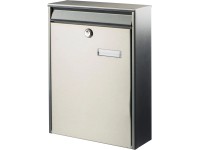 Burg Wächter Poštová schránka z ušľachtilej ocele Berlin 3777 Ni