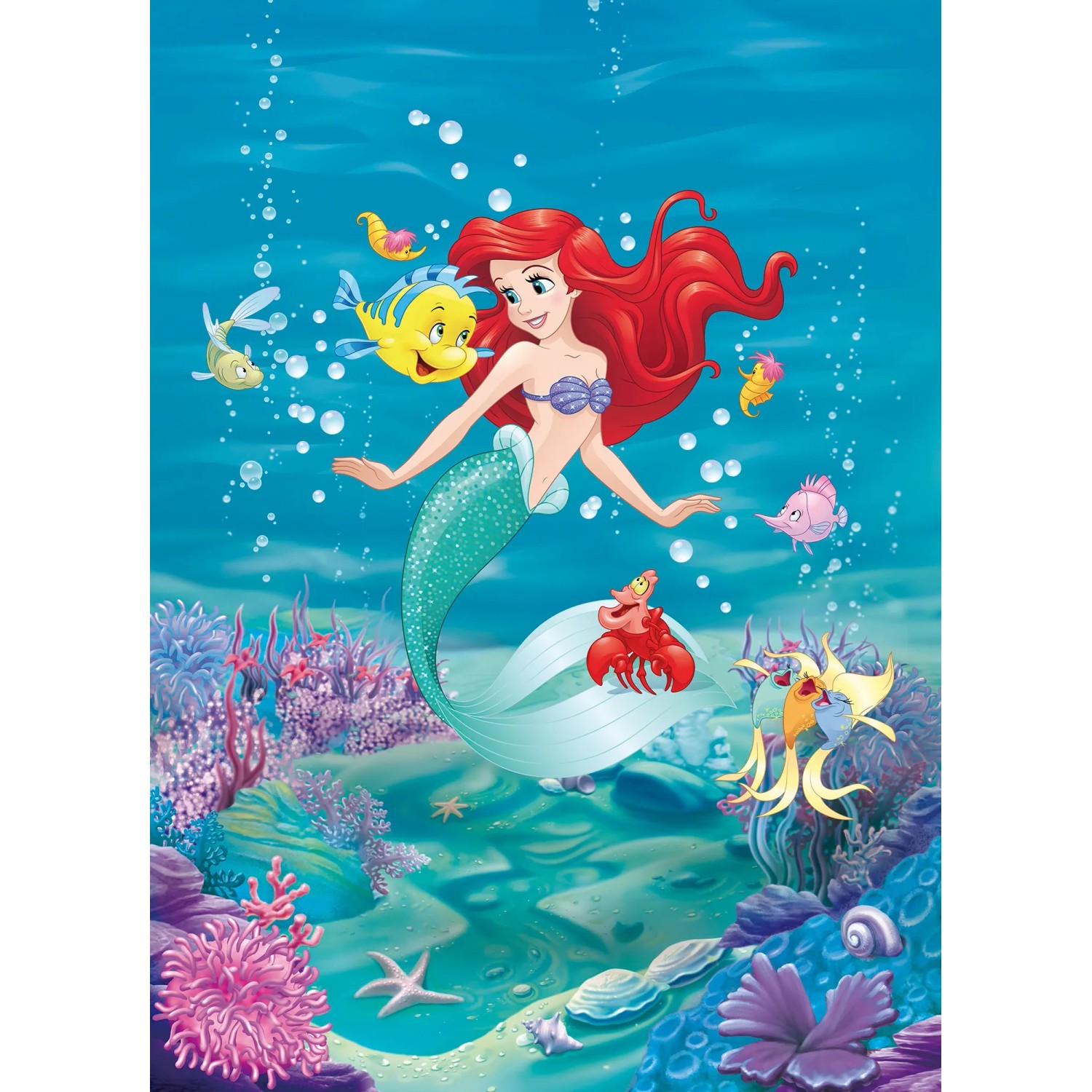 E-shop Komar Papierová fototapeta Ariel Singing, 184 x 254 cm
