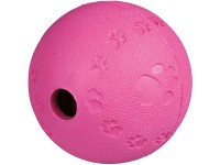 Jollypaw Lopta na maškrty prírodná guma priemer 7 cm