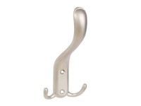 Walteco Vešiak Kasper II, matný nikel, 163 x 73 x 77 mm