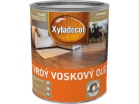 Xyladecor Tvrdý voskový olej bezfarebný, 0,75 l