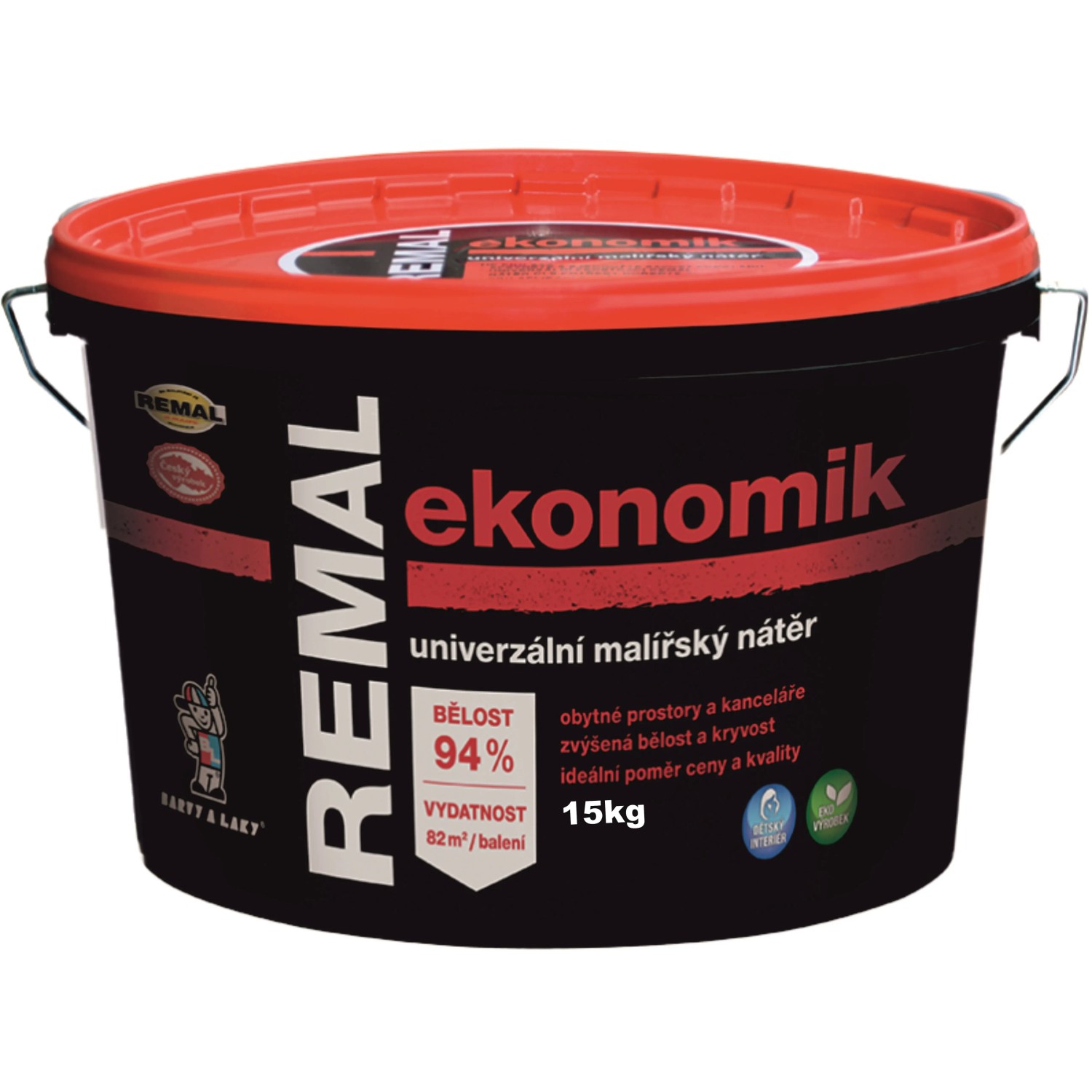 E-shop Remal Ekonomik Univerzálny maliarsky náter 15 kg