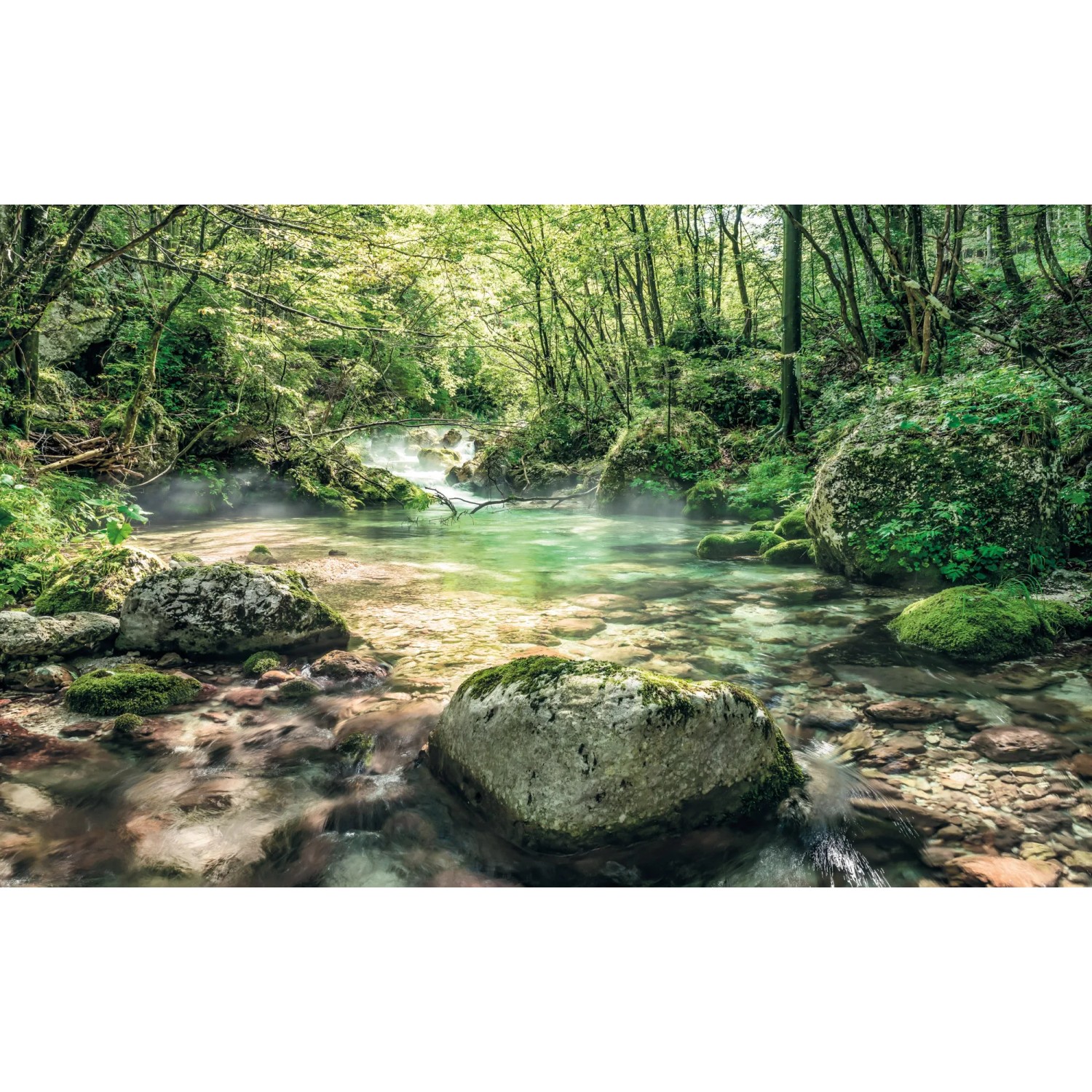 E-shop Komar Vliesová fototapeta Tranquil Pool 400 x 250 cm