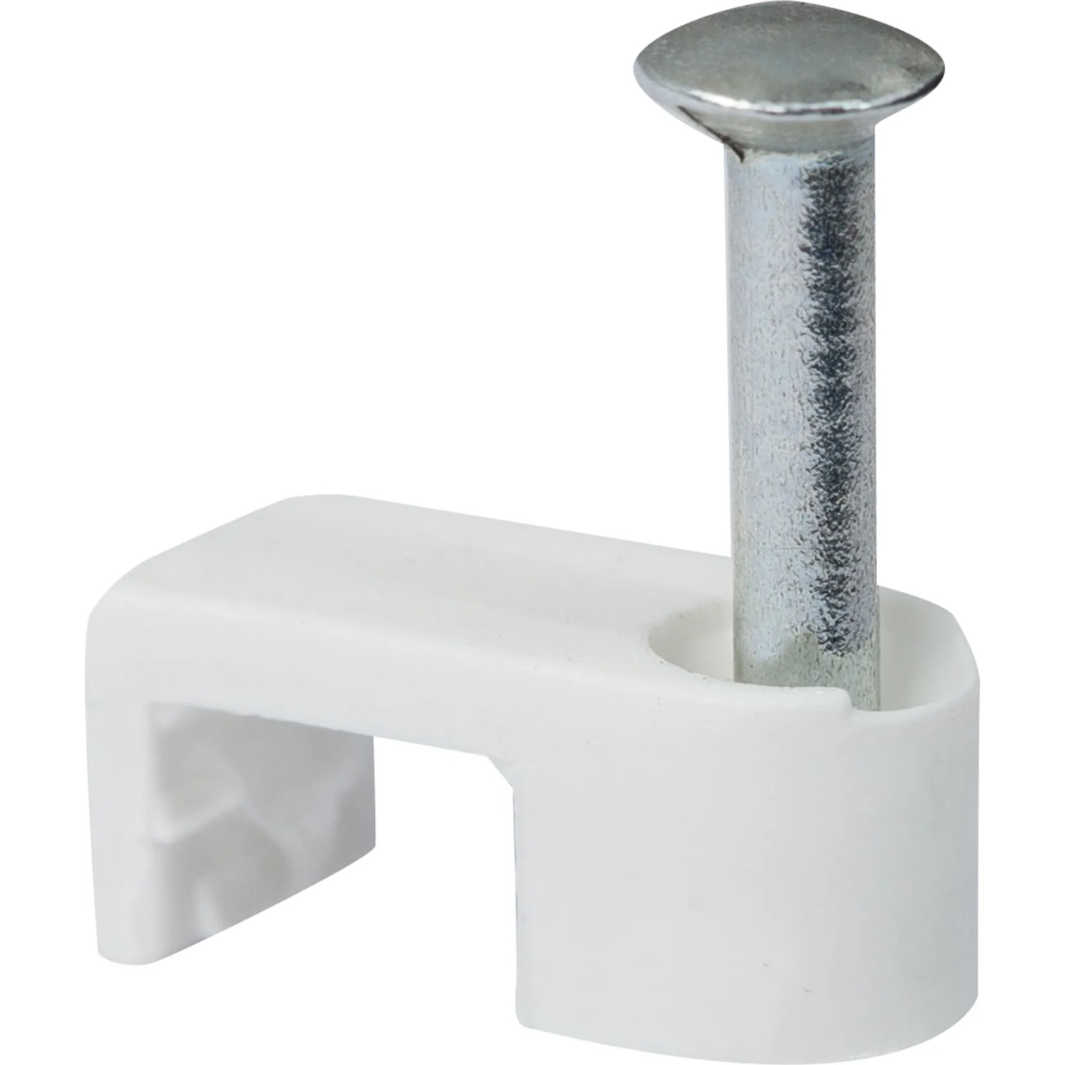 E-shop LUX-TOOLS Príchytky Nyfaz pr. 2 mm - 4 mm biele, 50 ks