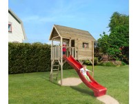 Weka Detský domček na hranie Tabaluga 815 so šmykľavkou, tl. imp. 375 x 235 cm