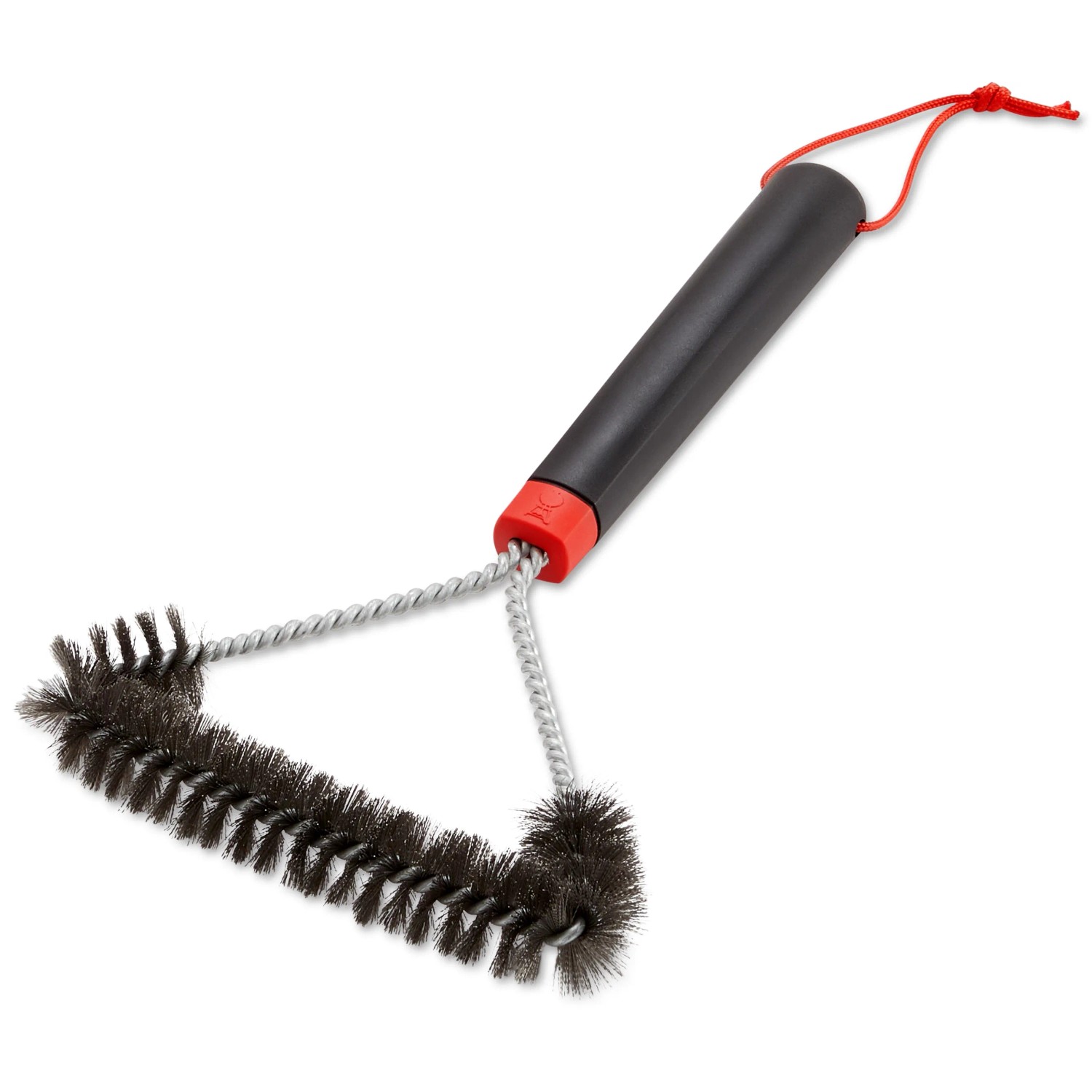 E-shop Weber Kefa na gril 3-stranná černo-červená, 30 cm