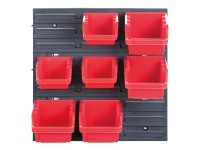 Kistenberg Tabuľa na náradie Orderline 5 KOR5-S411, 40 x 11 x 40 cm