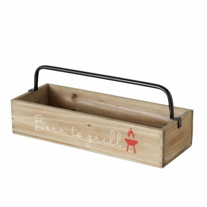 Boltze Organizér BBQ 15,5 x 15,5 x 41 cm, 1 ks