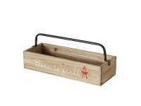 Boltze Organizér BBQ 15,5 x 15,5 x 41 cm, 1 ks