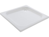 OBI Sprchová vanička Tenna hranatá 3,5 cm x 90 cm x 90 cm biela